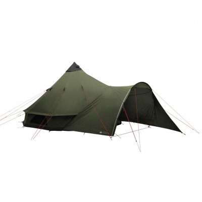 Robens Tipi Extension PRS with one side rolled up