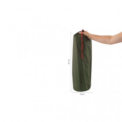 Robens Twin Summit Shelter PRS is very pack friendly.