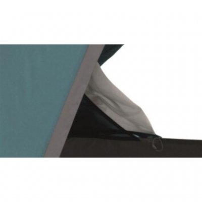 The doors can be rolled up and attached to Robens Boulder 2.