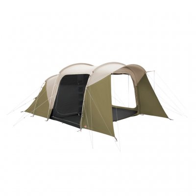 Robens Wolf Moon TC 5XP is a tent with a flysheet in cotton / cottontent for up to 5 people that fits just as well in the wilder