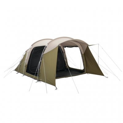 Robens Wolf Moon TC 5XP with all three doors open.