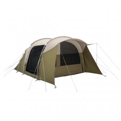 Open the side with mosquito nets for extra ventilation.