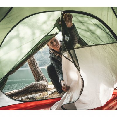 Robens Aster 2 Pro met een goede zithoogte en breedte.