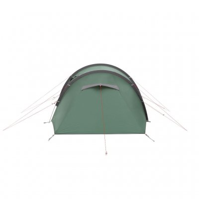 Een grote ventilatieopening aan de achterkant van de Robens Sage 3 Pro zorgt voor een effectieve luchtcirculatie.