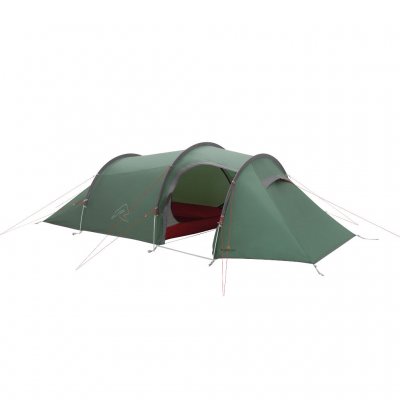 Met muskietennetdeuren kun je de tent op warme dagen eenvoudig ventileren.