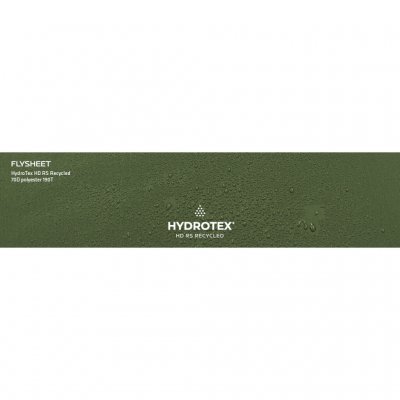 HydroTex HD RS, 75D polyesterweefsel 190T, Ripstop