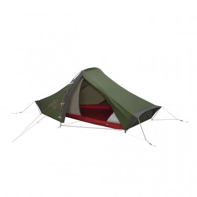 Robens Starlight 2 Exp, een 2-persoonstent voor wandelen en buitenleven met sterke ripstop-stof en aluminium stokken.