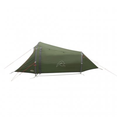 Scheerlijnen met bevestigingen in het tentdoek maken het gemakkelijk en snel om de tent op te zetten en af te breken.