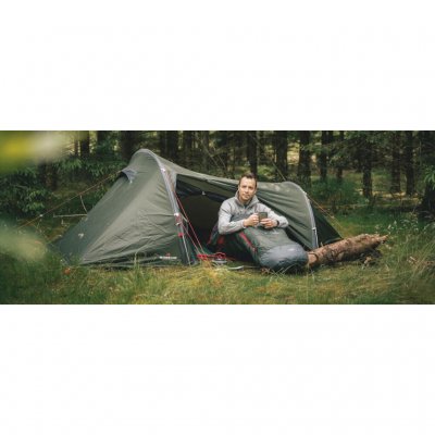 Perfecte tent voor de solowandelaar die wat extra ruimte wil.