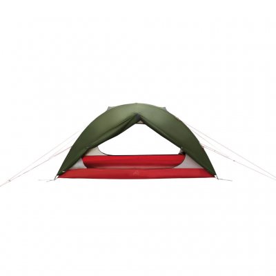 Open de tent volledig voor maximale ventilatie.