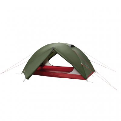 De Robens Lodge 2 is een tweepersoons koepeltent met zithoogte.