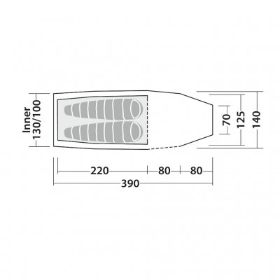Robens Roamer 2 LW Tent