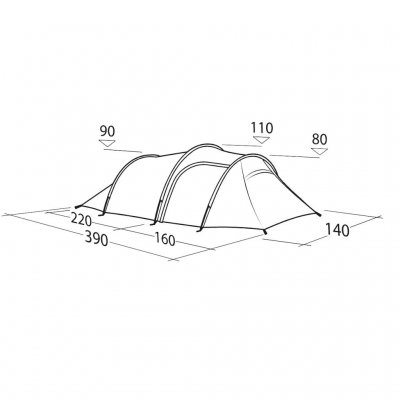 Robens Roamer 2 LW Tent