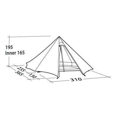 Robens Venturer 4 LW Tent