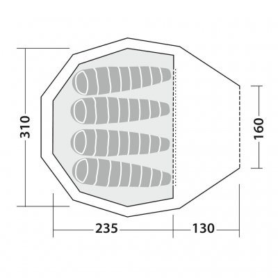 Robens Venturer 4 LW Tent