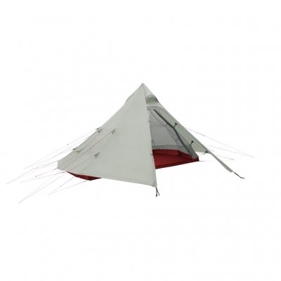 Telescopische aluminium middenstang voor regelbare ventilatie