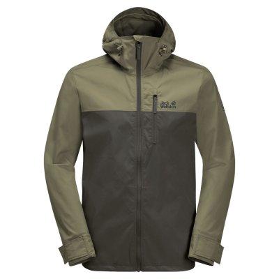 Jack Wolfskin Desert Wind Shell jacket for hiking and camping.