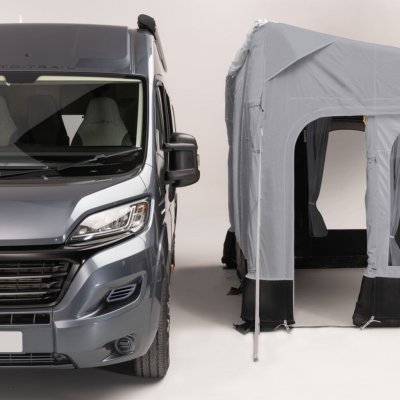 De Rally AIR D/A is ontworpen voor een groot aantal verschillende voertuigen en kan op de camping blijven staan terwijl je eropu