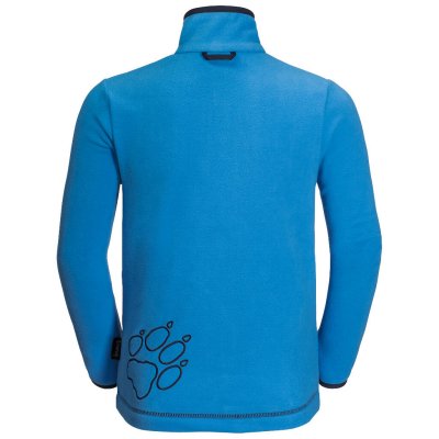 Back of Jack Wolfskin Sandpiper Jacket Kids