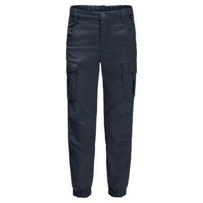 Jack Wolfskin Treasure Hunter Pants durable outdoor pants with good stretch for children.