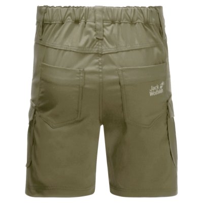 Jack Wolfskin Treasure Hunter Shorts- Backside