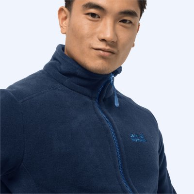 Jack Wolfskin Midnight Moon Donker Indigo Heren