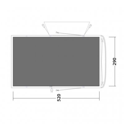 Outwell Jonesville 440SA Grondzeil