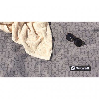 Soft woven tent mat for the family tent Outwell Springville 4SA.