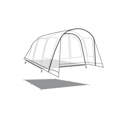 Grondzeil voor uw Outwell Flagstaff / Nashville / Monterey 5 Air familietent.