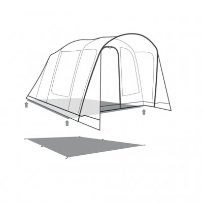 Grondzeil voor uw Outwell Monterey 4 Air familietent.