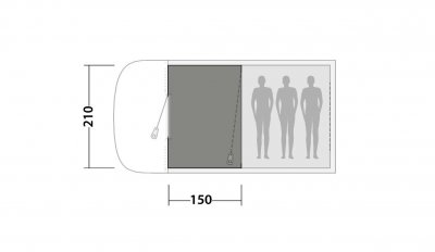 Carpet cover sketch for Easy Camp Palmdale 300