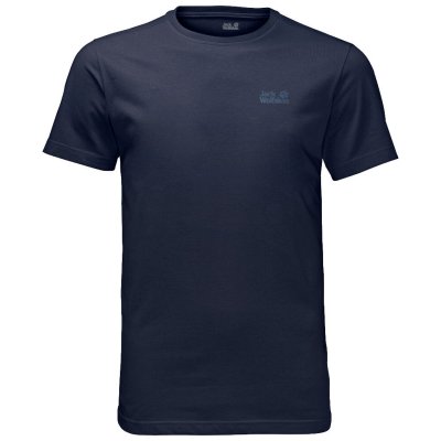 Jack Wolfskin Essential T Heren Nachtblauw