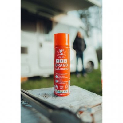 Een compacte brandblusser die alle soorten branden blust
