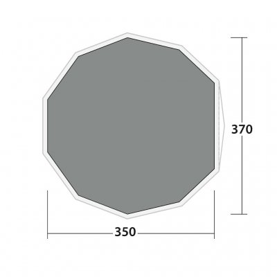 Floor protection covers the entire tent and protects against dirt and moisture.
