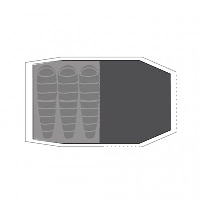 Robens Grondzeil Cima Versa 3