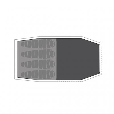 Robens Grondzeil Cima Versa 4