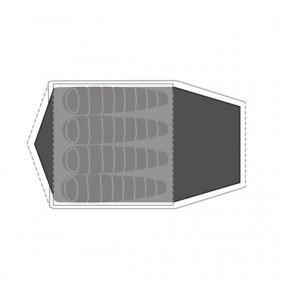 Robens Grondzeil Lago Flex 4