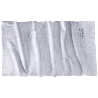 Jack Wolfskin Melange Headgear Light Grey - Tub scarf or so-called buff. Perfect as protection for cold, wind or sun.