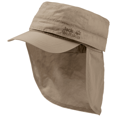 Jack Wolfskin Lakeside Mosquito Cap Kids size M - protects against sun, mosquitoes and wind
