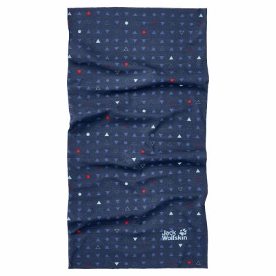 Jack Wolfskin kids headgear is a tube scarf or so-called buff for children.