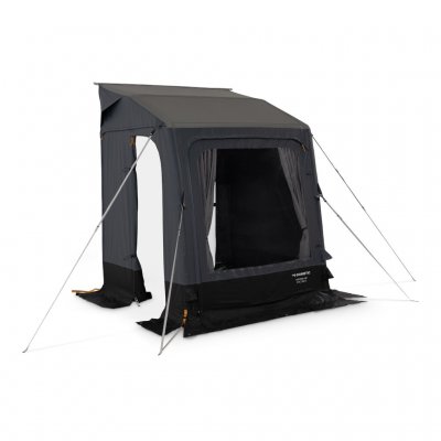 Dometic Winter AIR PVC 180 S met de zijdeur open.