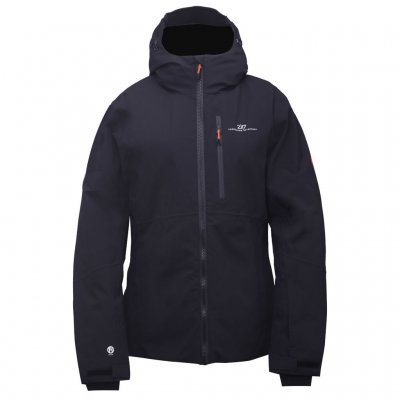 2117 Winter jacket Sala, lightly insulated in 4-way stretch with many practical details