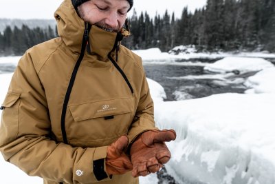 2117 Tybble Winterjas Heren Goud