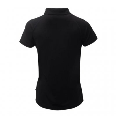 2117 Fröseke Damespolo - Zwart
