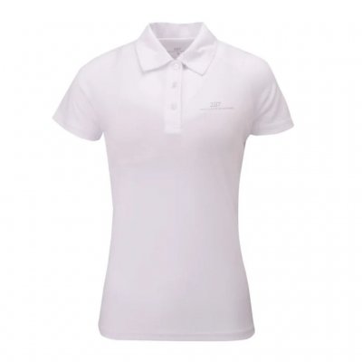 2117 Fröseke Polo Dames - Wit
