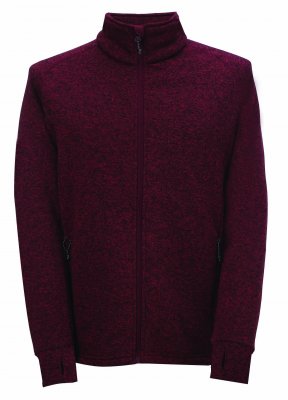 Warm and comfortable fleece jacket from 2117 of Sweden - perfect for camping and outdoor activities!