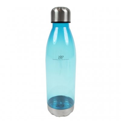 2117 Tritan bottle 650 ml - bottom and lid stainless steel.