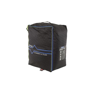 Square storage bag for optimal storage.