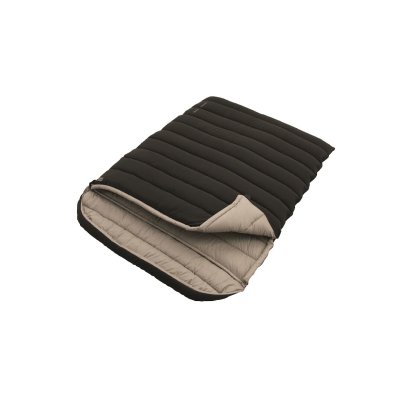 Outwell Constellation Lux Double Super Warm double camping sleeping bag with soft cotton lining.