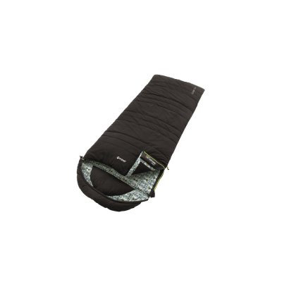 Outwell Camper Lux with the zipper on the right side